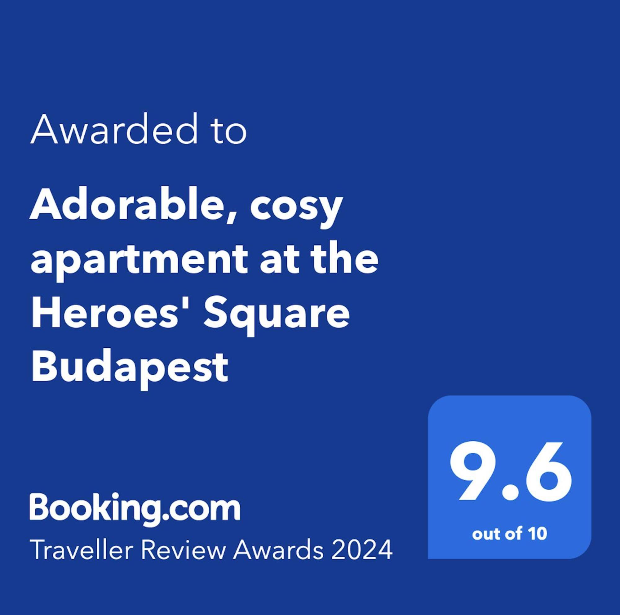 Adorable, Cosy Apartment At The Heroes' Square Budapest Exterior foto